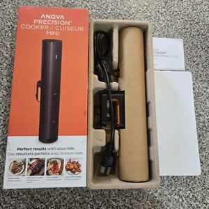 Anova Precision Cooker Mini in Black 850W